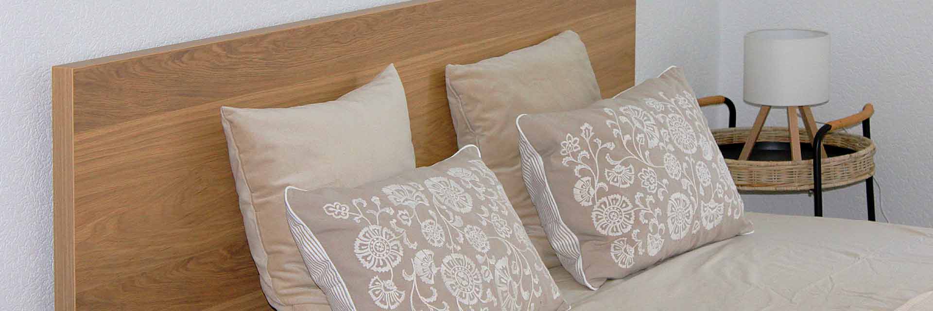 Ferienwohnung Schlafzimmer