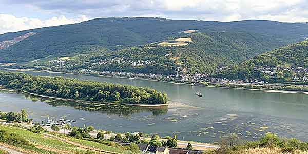 Lorch am Rhein-Panorama