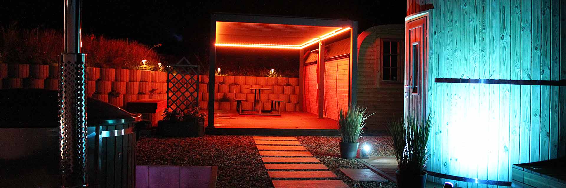 Spa- und Wellness-Bereich der Hüttenmühle in Lorch am Rhein