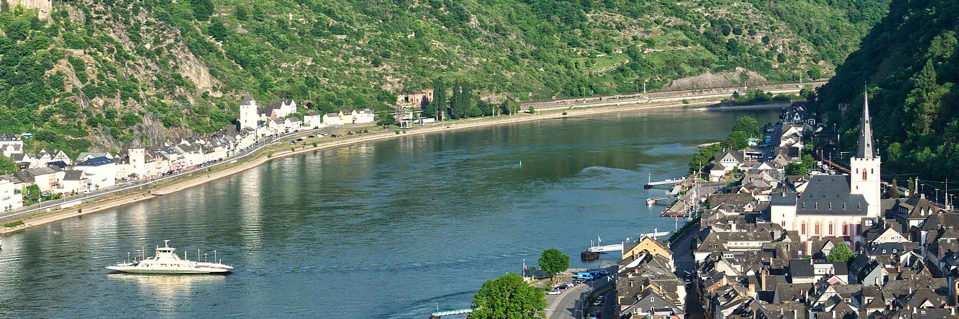 Blick auf St. Goar