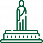 Icon Statue