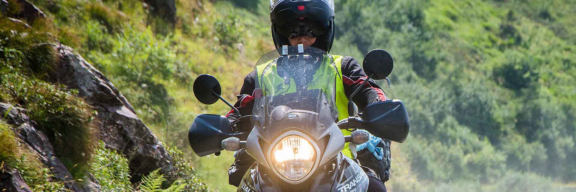 Motorradfahrer
